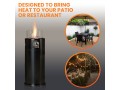 REALGLOW 10KW Column Gas Patio Heater Fire Pit 